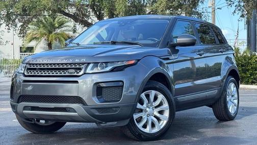 2018 Land Rover Range Rover Evoque SE