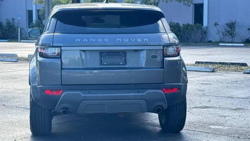 2018 Land Rover Range Rover Evoque SE