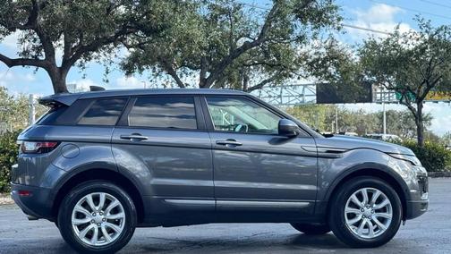 2018 Land Rover Range Rover Evoque SE