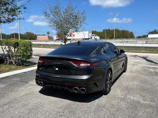 2022 Kia Stinger GT-Line