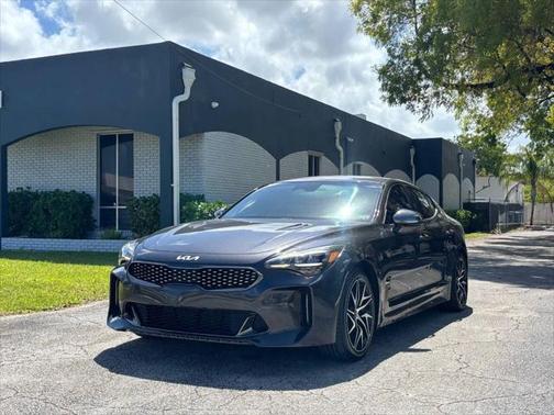 2022 Kia Stinger GT-Line