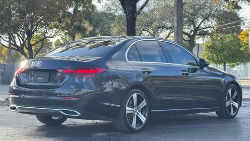 2022 Mercedes-Benz C-Class Sedan