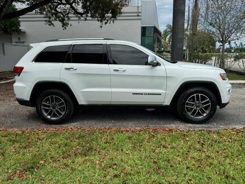 2020 Jeep Grand Cherokee Limited X