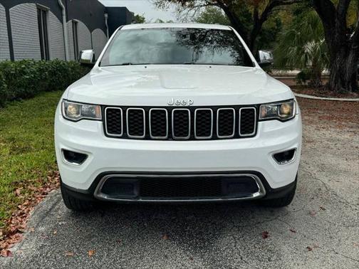 2020 Jeep Grand Cherokee Limited X
