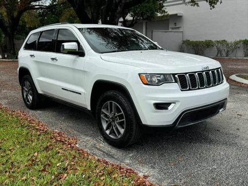 2020 Jeep Grand Cherokee Limited X