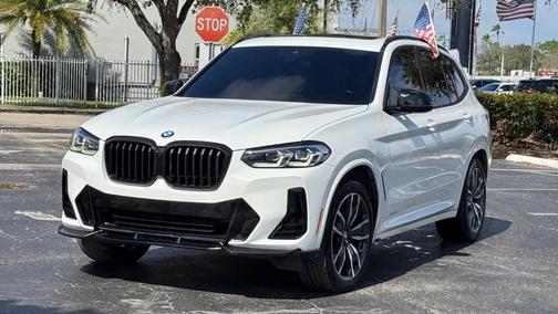 2022 BMW X3 sDrive30i