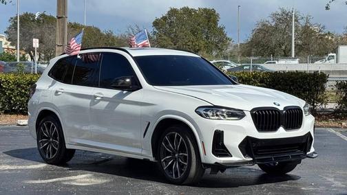 2022 BMW X3 sDrive30i