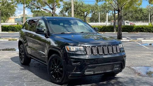2018 Jeep Grand Cherokee Altitude