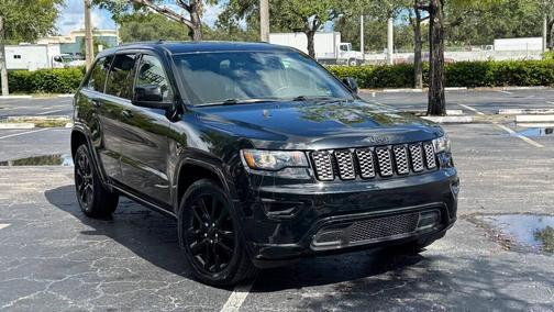 2018 Jeep Grand Cherokee Altitude
