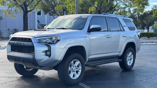 2019 Toyota 4Runner SR5