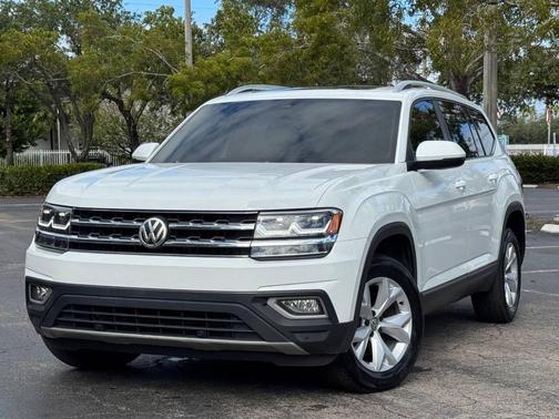 2018 Volkswagen Atlas 3.6L SEL