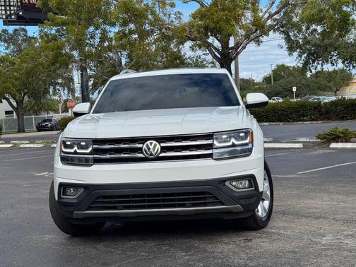 2018 Volkswagen Atlas 3.6L SEL