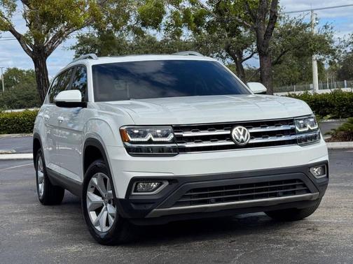 2018 Volkswagen Atlas 3.6L SEL