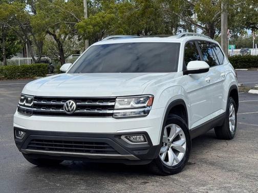 2018 Volkswagen Atlas 3.6L SEL
