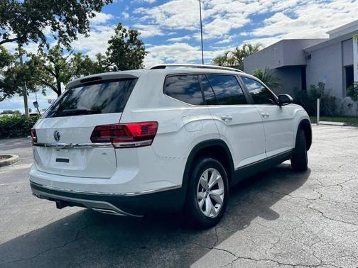 2018 Volkswagen Atlas 3.6L SEL