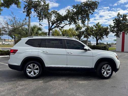 2018 Volkswagen Atlas 3.6L SEL