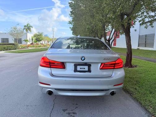 2019 BMW 530 530i 4dr Sedan