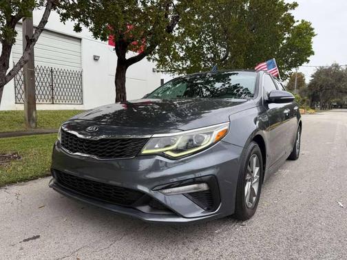 2020 Kia Optima LX