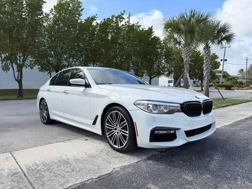 2018 BMW 540 540i 4dr Sedan