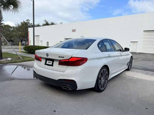 2018 BMW 540 540i 4dr Sedan