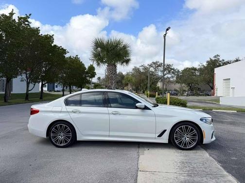 2018 BMW 540 540i 4dr Sedan