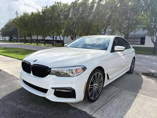 2018 BMW 540 540i 4dr Sedan