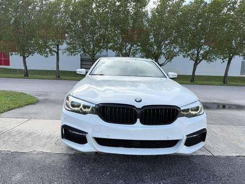 2018 BMW 540 540i 4dr Sedan