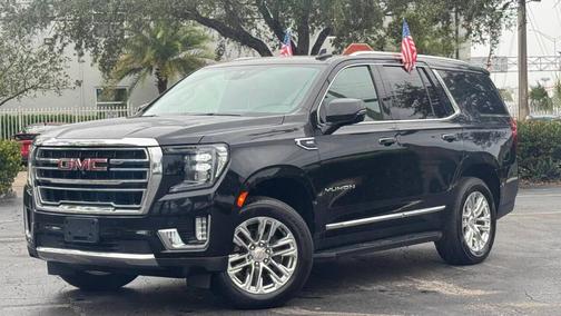 2021 GMC Yukon SLT