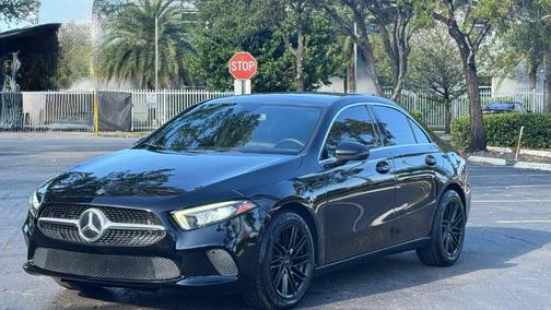 2019 Mercedes-Benz A-Class A 220 4dr Sedan