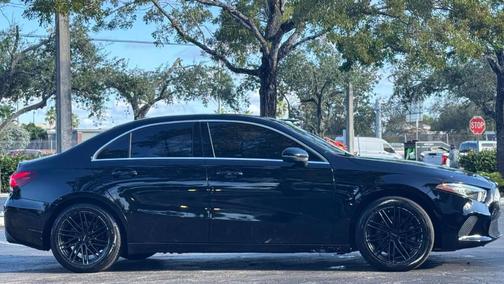 2019 Mercedes-Benz A-Class A 220 4dr Sedan