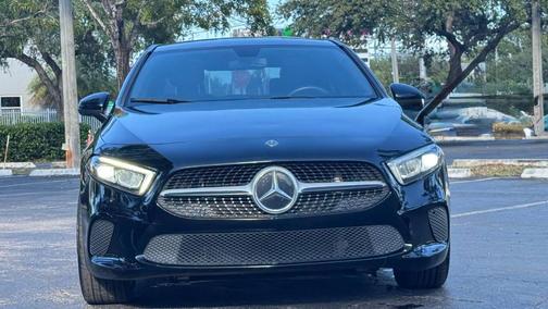 2019 Mercedes-Benz A-Class A 220 4dr Sedan