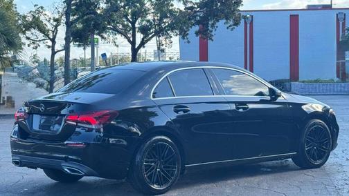 2019 Mercedes-Benz A-Class A 220 4dr Sedan