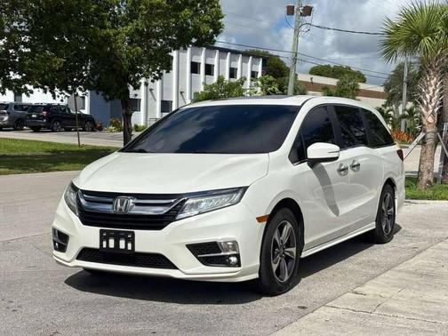 2019 Honda Odyssey Touring