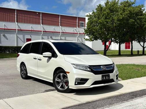2019 Honda Odyssey Touring