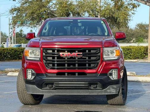 2021 GMC Canyon Elevation