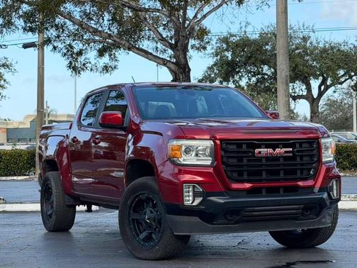 2021 GMC Canyon Elevation