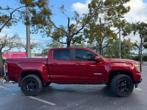 2021 GMC Canyon Elevation