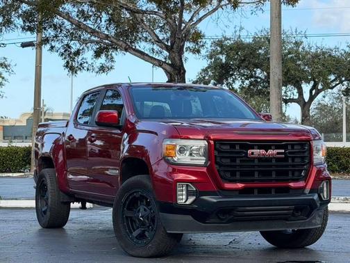2021 GMC Canyon Elevation