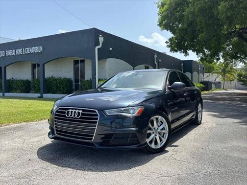 2017 Audi A6 2.0T Premium Plus