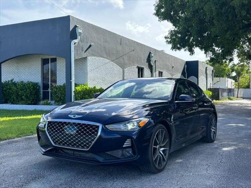 2020 Genesis G70 3.3T AWD