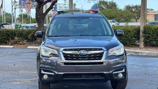 2017 Subaru Forester 2.5i Touring