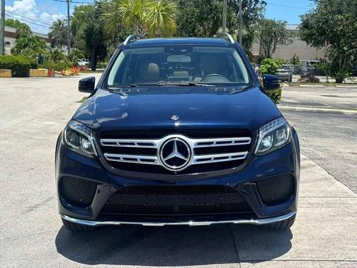 Brilliant Blue Metallic 2019 Mercedes-Benz GLS 550 Base 4MATIC
