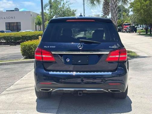 Brilliant Blue Metallic 2019 Mercedes-Benz GLS 550 Base 4MATIC