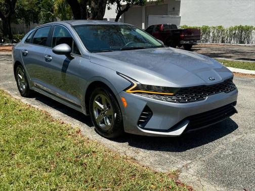 2021 Kia K5 LXS