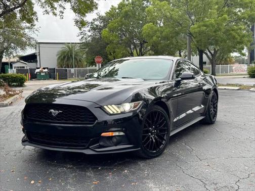2015 Ford Mustang EcoBoost