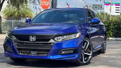2019 Honda Accord Sport