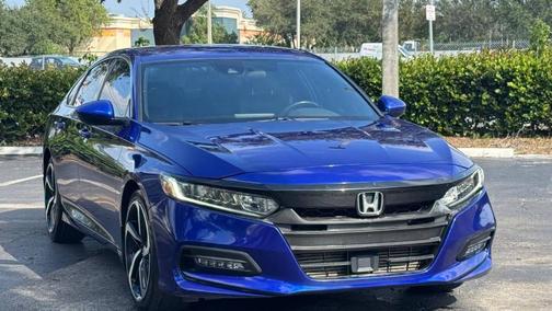 2019 Honda Accord Sport