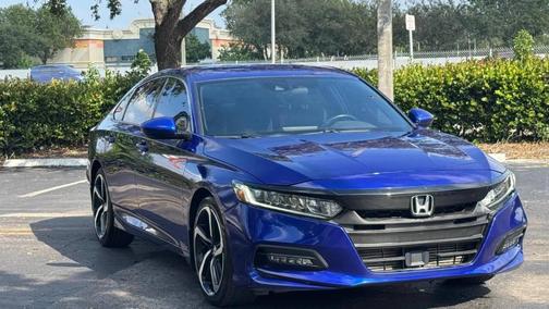 2019 Honda Accord Sport