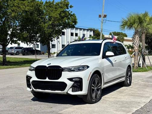 2021 BMW X7 xDrive40i