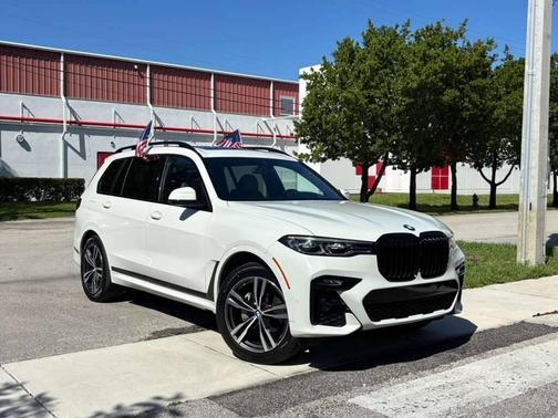 2021 BMW X7 xDrive40i